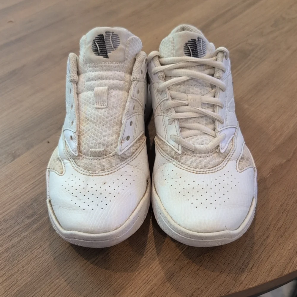 NIKE COURT LITE 4 TENNIS SHOES SNEAKERS WOMEN'S SZ 6.5 FD6575 100 WHITE BLACK - Picture 2 of 5